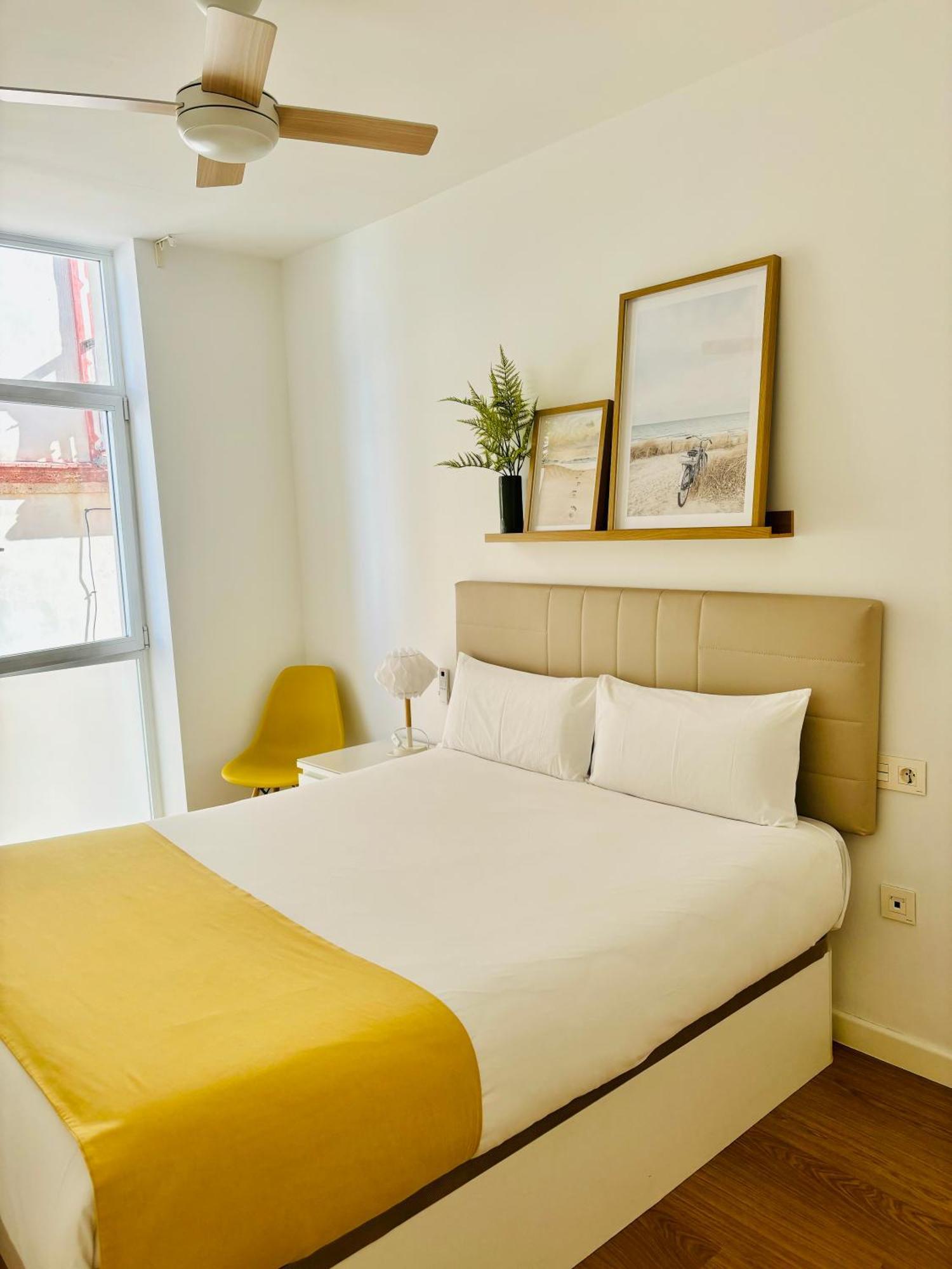 Luminoso Apartamento En El Centro De Cádiz Eksteriør bilde